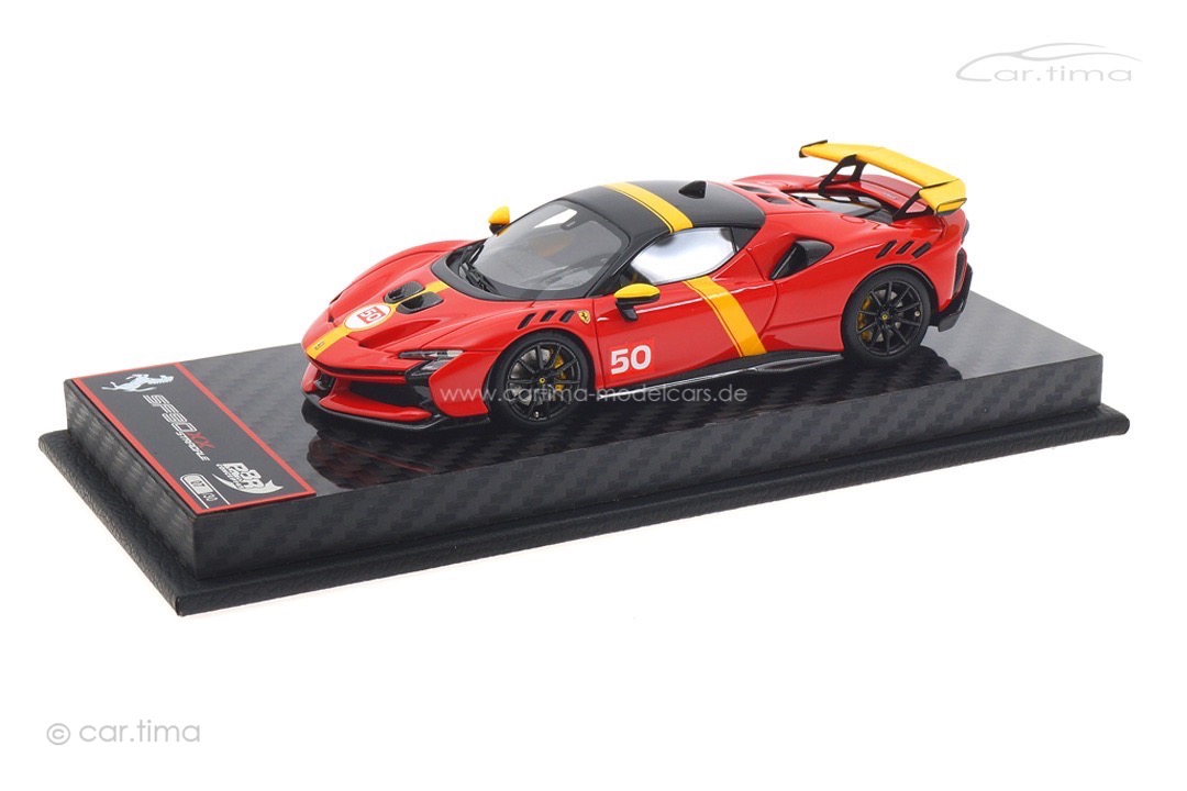 Ferrari SF90 XX Stradale Le Mans 499P Livery #50 BBR 1:43 BBRC285LM50