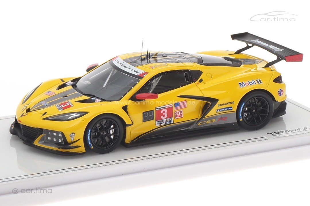 Chevrolet Corvette C8.R Winner GTD-Pro 12h Sebring 2022 Catsburg/García/Taylor TSM 1:43 TSM430641