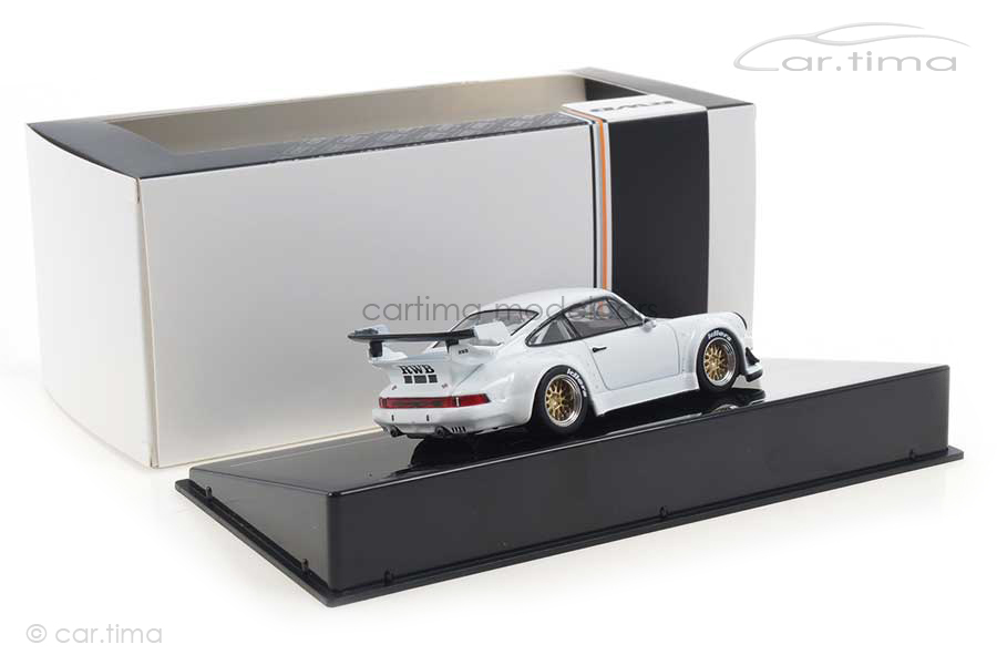 RWB Rauh-Welt Porsche 911 Turbo (930) Grand-prix weiß IXO 1:43 MOC207