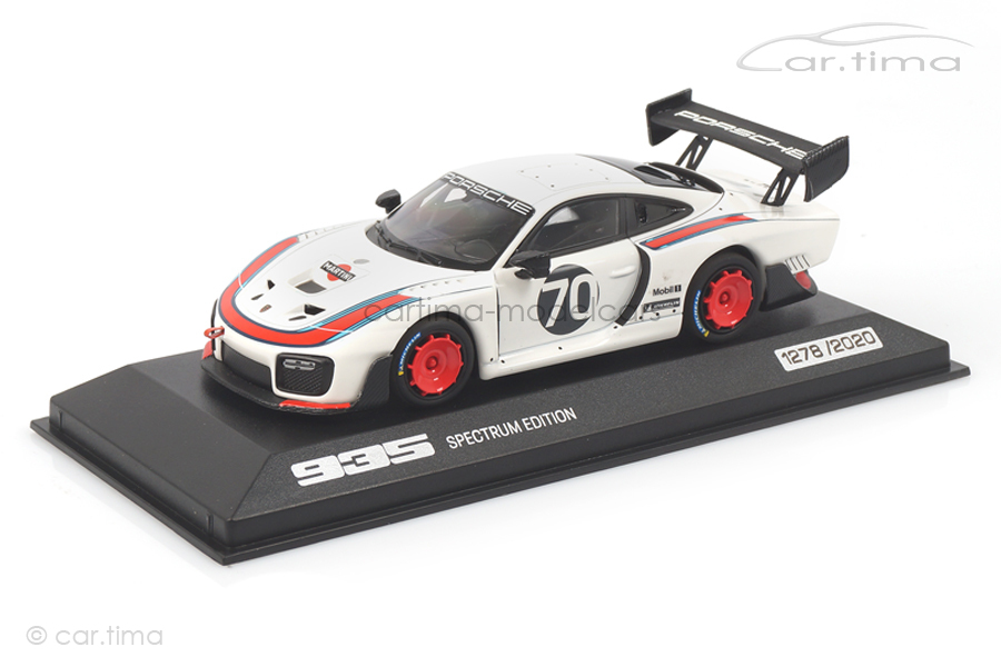 Porsche 935/19 Spectrum Edition auf Basis 991 GT2 RS Minichamps 1:43 WAP0200890L001