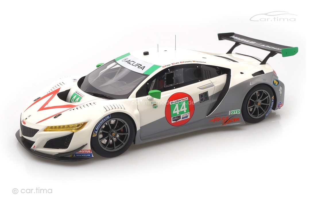 Acura NSX GT3 EVO 24h Daytona 2021 Potter/Lally/Pumpelly/Farnbacher TopSpeed 1:18 TS0275