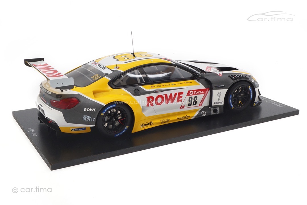 BMW M6 GT3 24h Nürburgring 2021 De Phillippi/Tomczyk/van der Linde/Wittmann Spark 1:18 18SG053