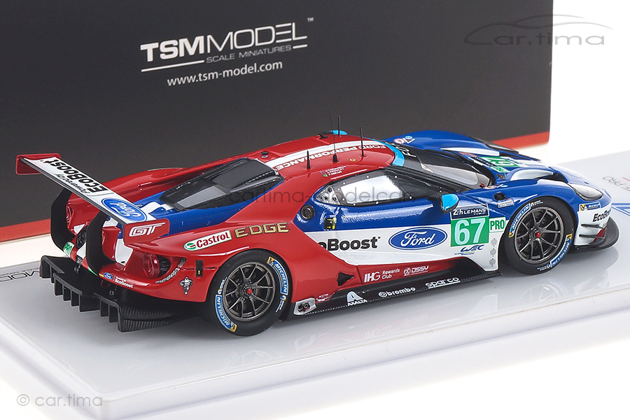 Ford GT 24h Le Mans 2017 Derani/Priaulx/Tincknell TSM 1:43 TSM430287