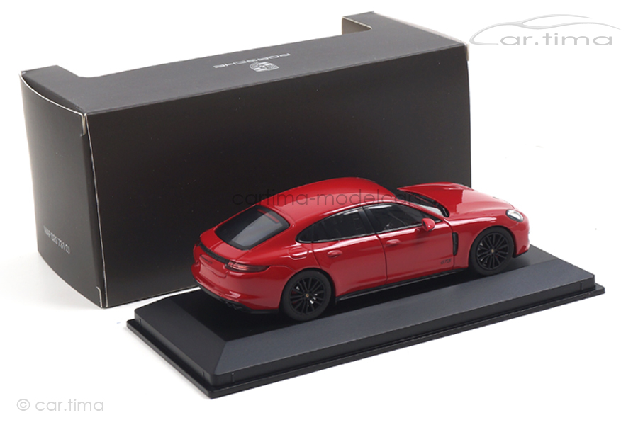 Porsche Panamera GTS Karminrot Herpa 1:43 WAP0207310J