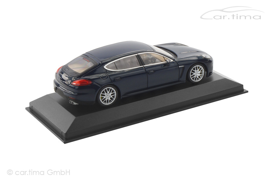 Porsche Panamera 4S Executive 2. Generation blau Minichamps 1:43 WAP0204500E