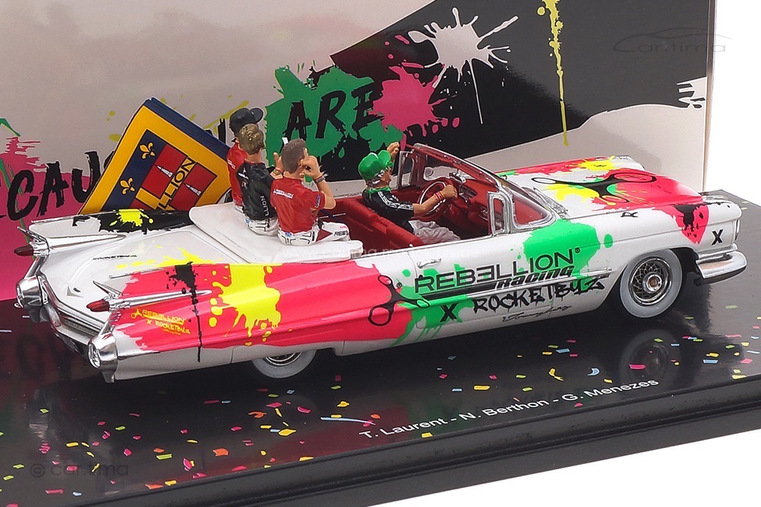 Cadillac Eldorado Parade des Pilotes Le Mans 2019 Rebellion Racing Spark 1:43 S7952