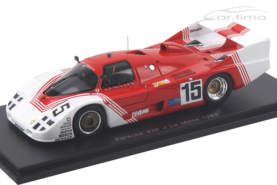 Porsche 936 J 24h Le Mans 1983 Duez/Martin/Martin Spark 1:43 S5507