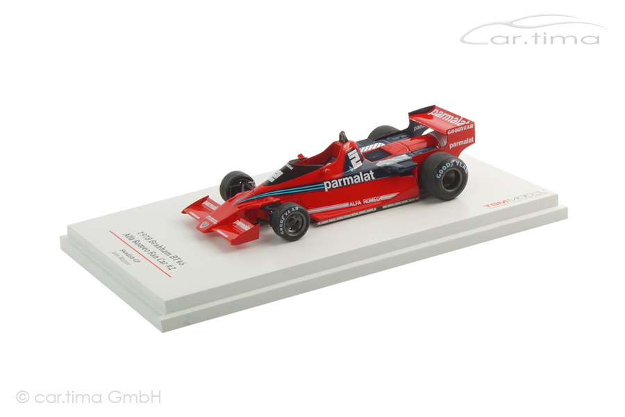 Brabham BT46 Alfa Romeo Fan Car GP Schweden 1978 John Watson TSM 1:43 TSM124304