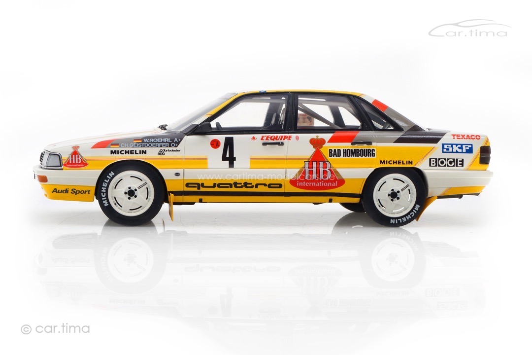 Audi 200 quattro Rallye Monte Carlo 1987 Röhrl/Geistdörfer Ottomobile 1:18 OT439