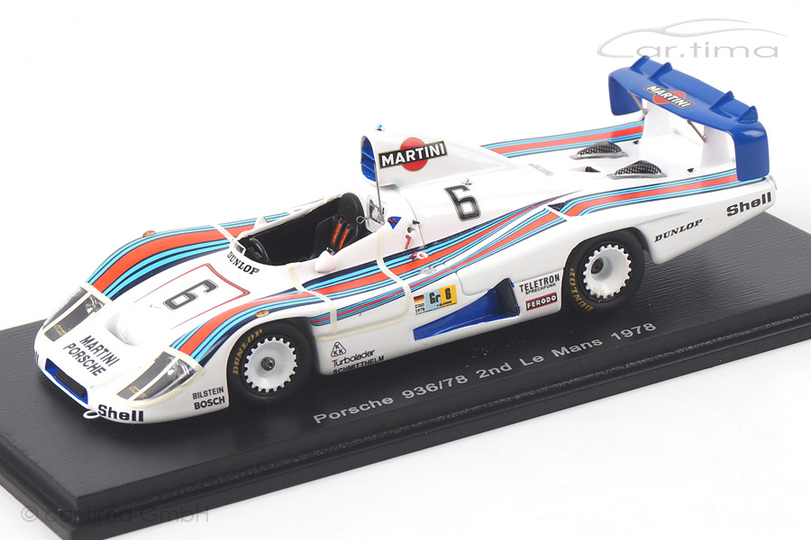 Porsche 936/78 24h Le Mans 1978 Barth/Ickx/Wollek Spark 1:43 S4431