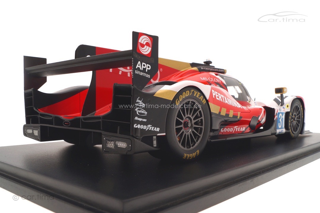 Oreca 07 24h Le Mans 2022 Gelael/Frijns/Rast Spark 1:18 18S810