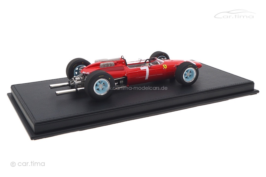 Ferrari 158 Winner GP Deutschland 1964 John Surtees inkl. Vitrine GP Replicas 1:18 GP114D