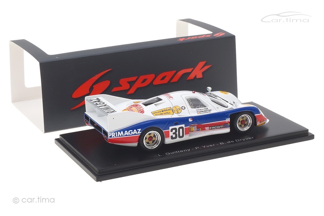 Rondeau M382 24h Le Mans 1983 Guitteny/Yver/de Dryver Spark 1:43 S2286