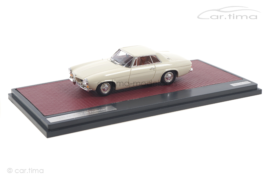 Jensen P66 Prototype 1964 weiß Matrix 1:43 MX41002-132