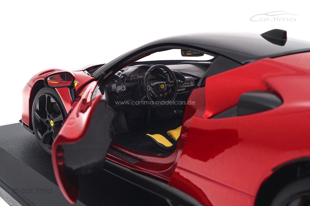 Ferrari SF90 XX Stradale Rosso Magma Bburago 1:18 18-16020R