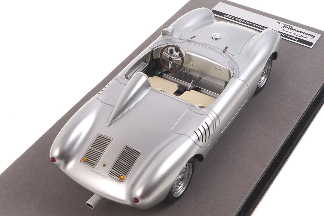 Porsche 550A RS silber Tecnomodel 1:18 TM18-141D