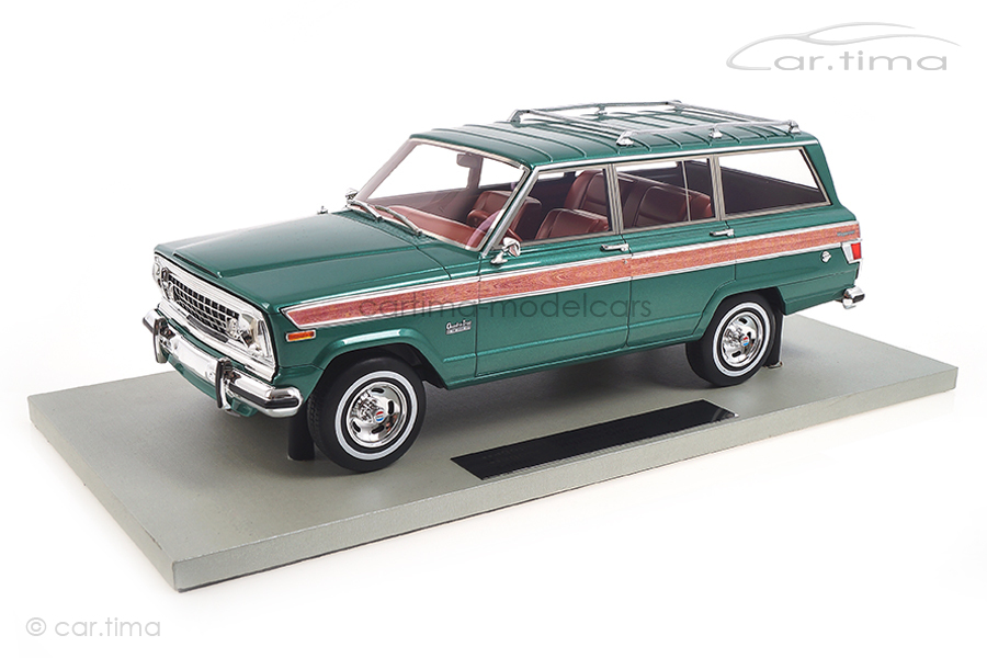 Jeep Grand Wagoneer grün LS Collectibles 1:18 LS037F