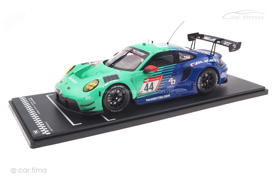 Porsche 911 (992) GT3 R 24h Nürburgring 2023 Falken Motorsport IXO 1:18 LEGT18-23037B