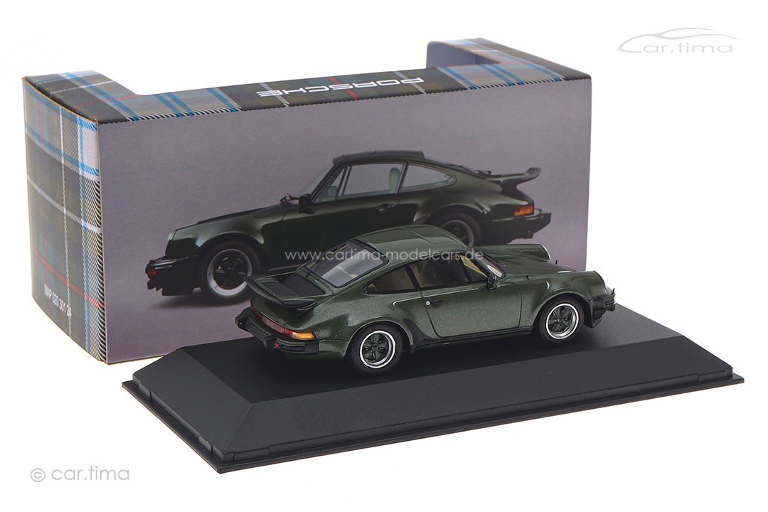 Porsche 911 (930) Turbo 3.0 Oakgrün Ferry Porsche Spark 1:43 MAP02030124