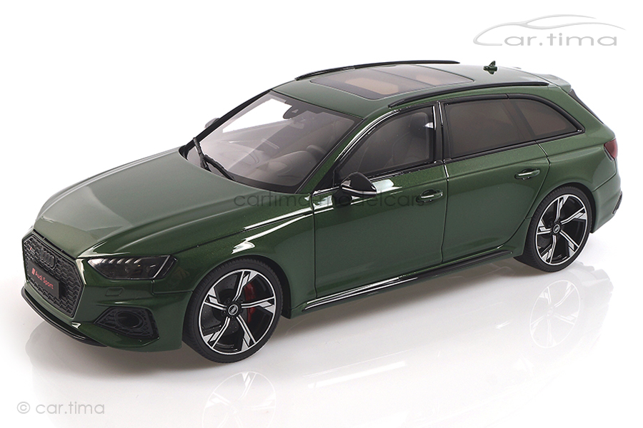 Audi RS4 Avant Sonoma grün GT Spirit 1:18 GT296