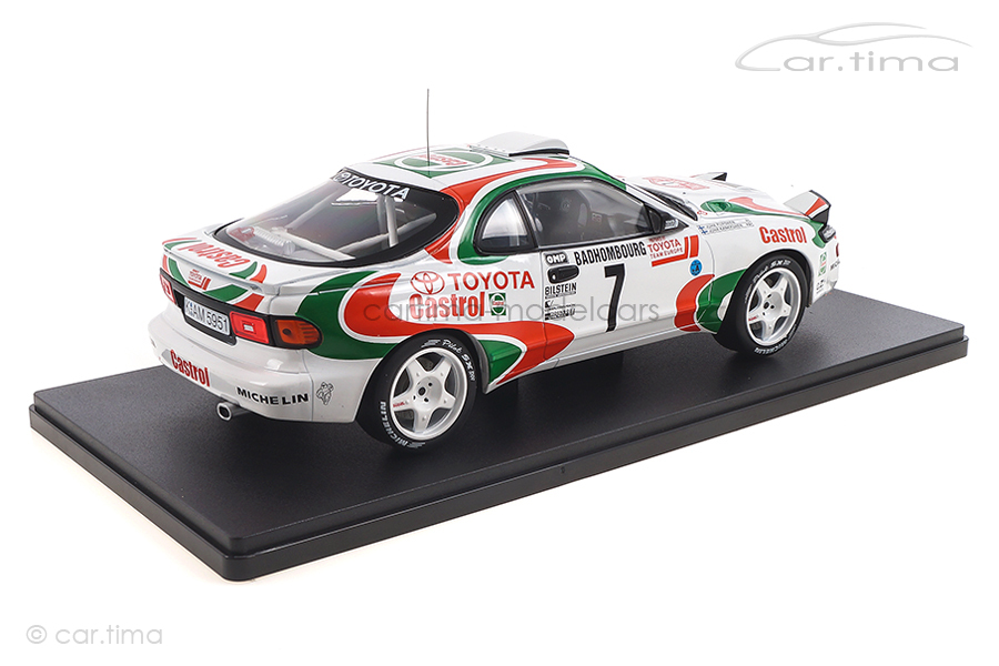 Toyota Celica ST185 Rallye Monte Carlo 1993 Kankkunen/Pironen IXO 1:18 18RMC041B