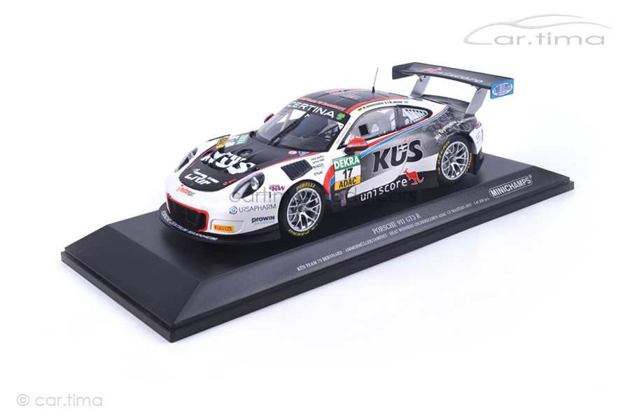 Porsche 911 (991) GT3 R ADAC GT Masters 2017 Ammermüller/Jaminet Minichamps 1:18 155176917