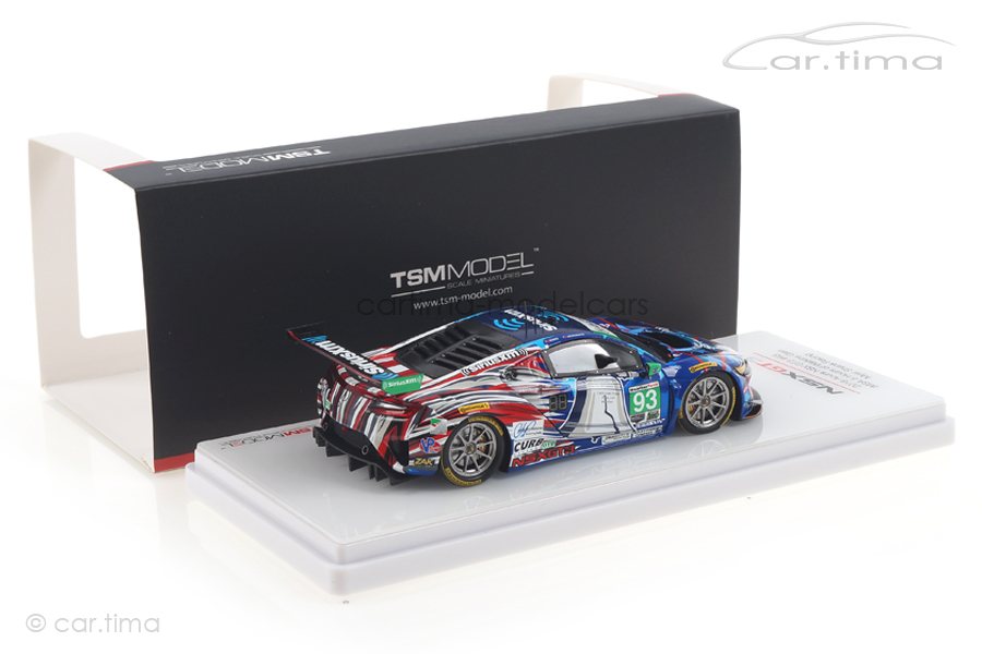 Acura NSX GT3 IMSA Watkins Glen 2018 Aschenbach/Marks TSM 1:43 TSM430416