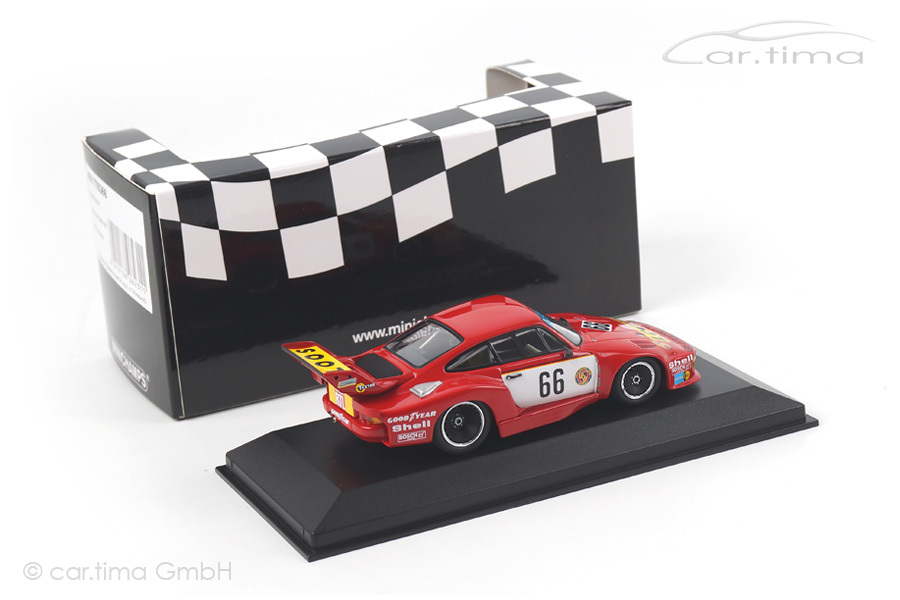 Porsche 935/77 DRM Nürburgring 1977 Rolf Stommelen Minichamps 1:43 400776366