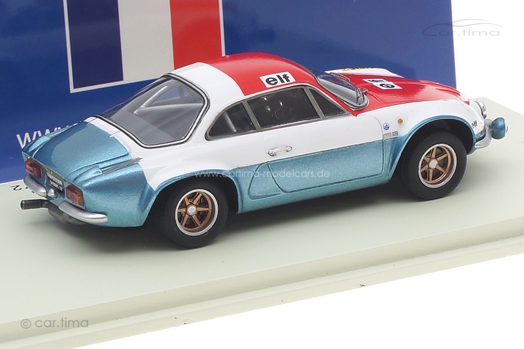 Alpine A110 Salon Paris 1972 Spark 1:43 SF247