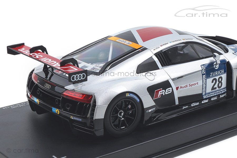 Audi R8 LMS Winner 24h Nürburgring 2015 Mies/Müller/Vanthoor Paragon 1:18 PA-88102