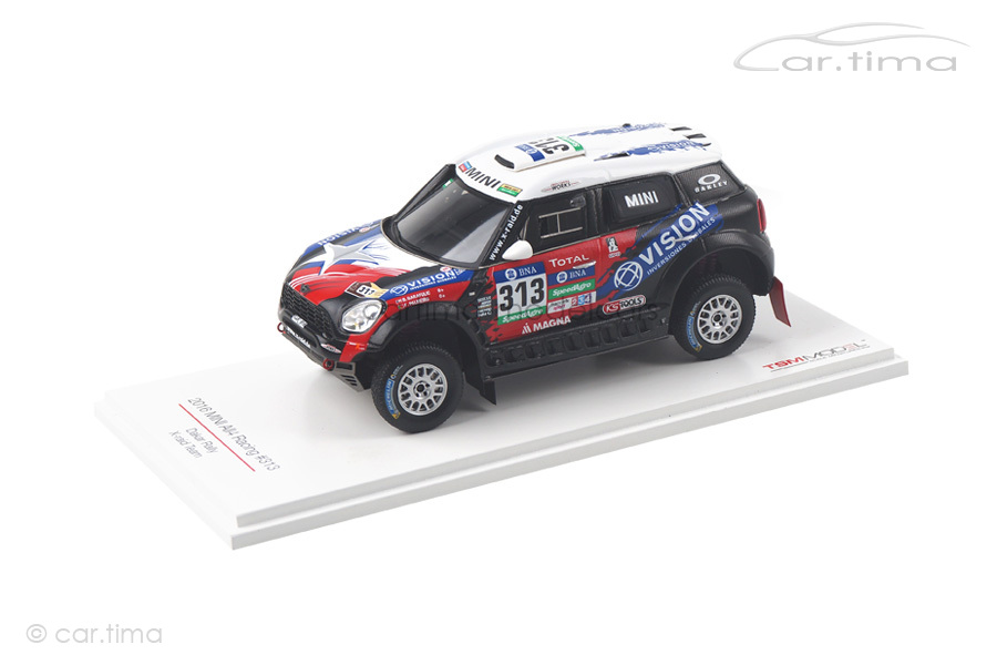 Mini All4 Racing Dakar Rally 2016 Garafulic/Palmeiro TSM 1:43 TSM430236