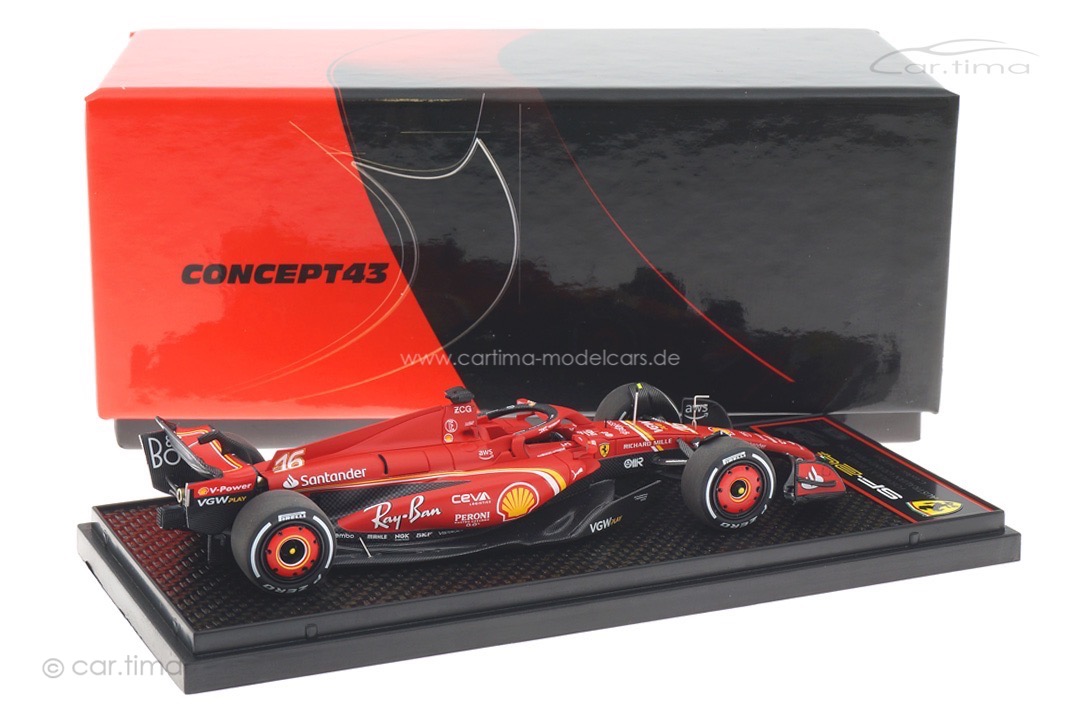 Ferrari SF-24 GP Australien 2024 Charles Leclerc BBR 1:43 BBRC295A