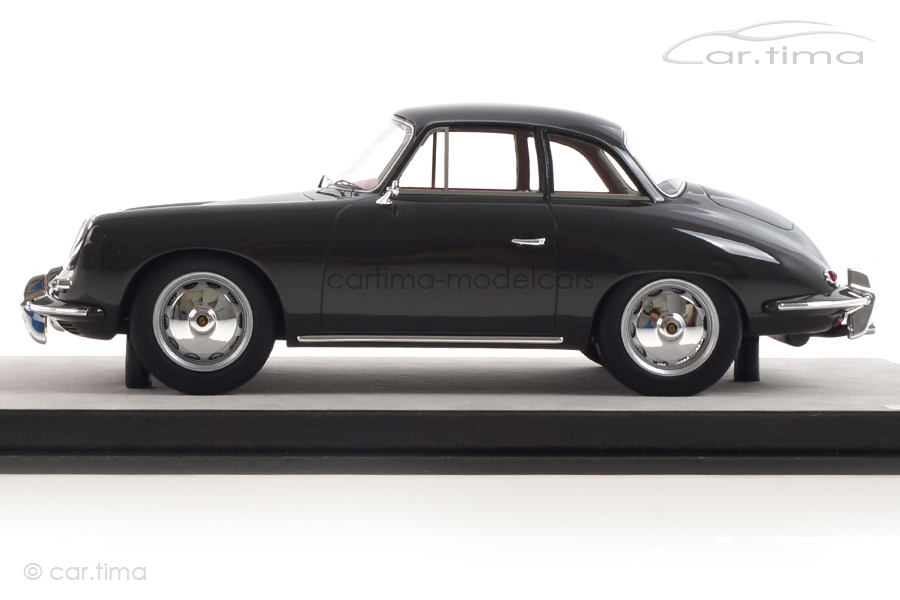 Porsche 356 Karmann Hardtop grau Tecnomodel 1:18 TM18-143A