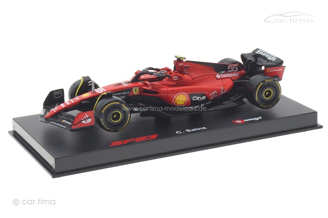 Ferrari SF23 GP 2023 Carlos Sainz Bburago 1:43 18-36835SA