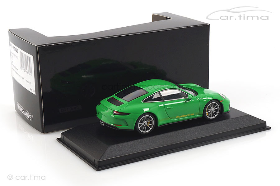 Porsche 911 (991 II) GT3 Touring Reingrün Minichamps 1:43 413067426