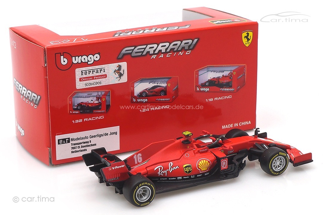 Ferrari SF1000 GP Österreich 2020 Charles Leclerc Bburago 1:43 18-36823L