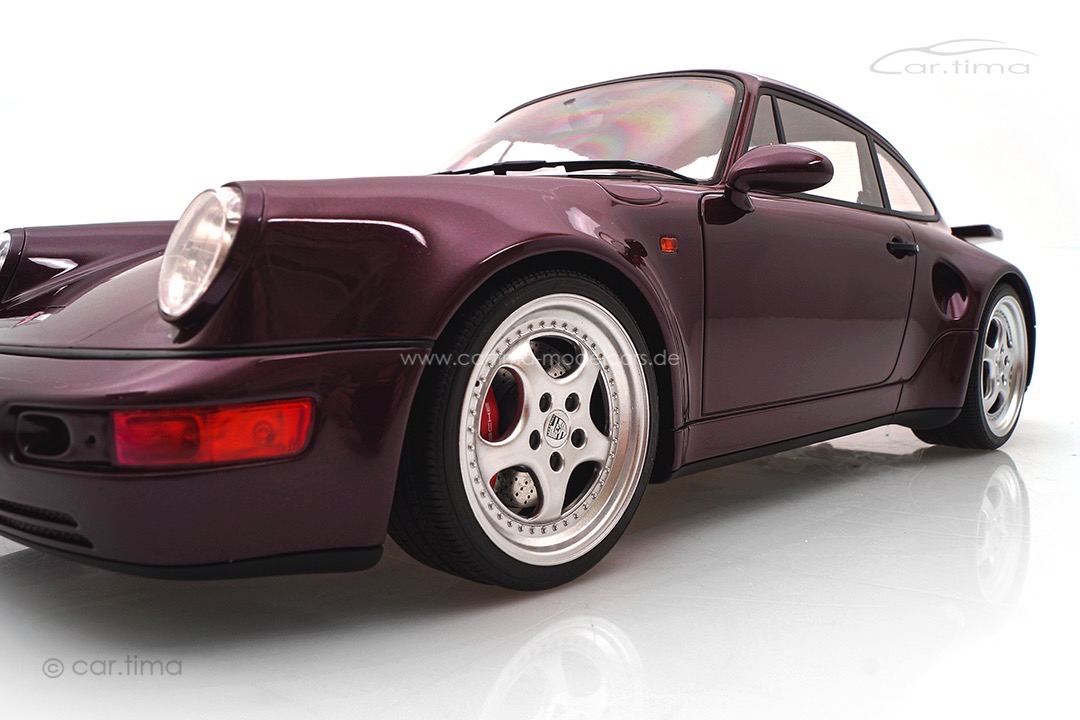 Porsche 911 (964) Turbo S Amethyst met. GT Spirit 1:12 GT499