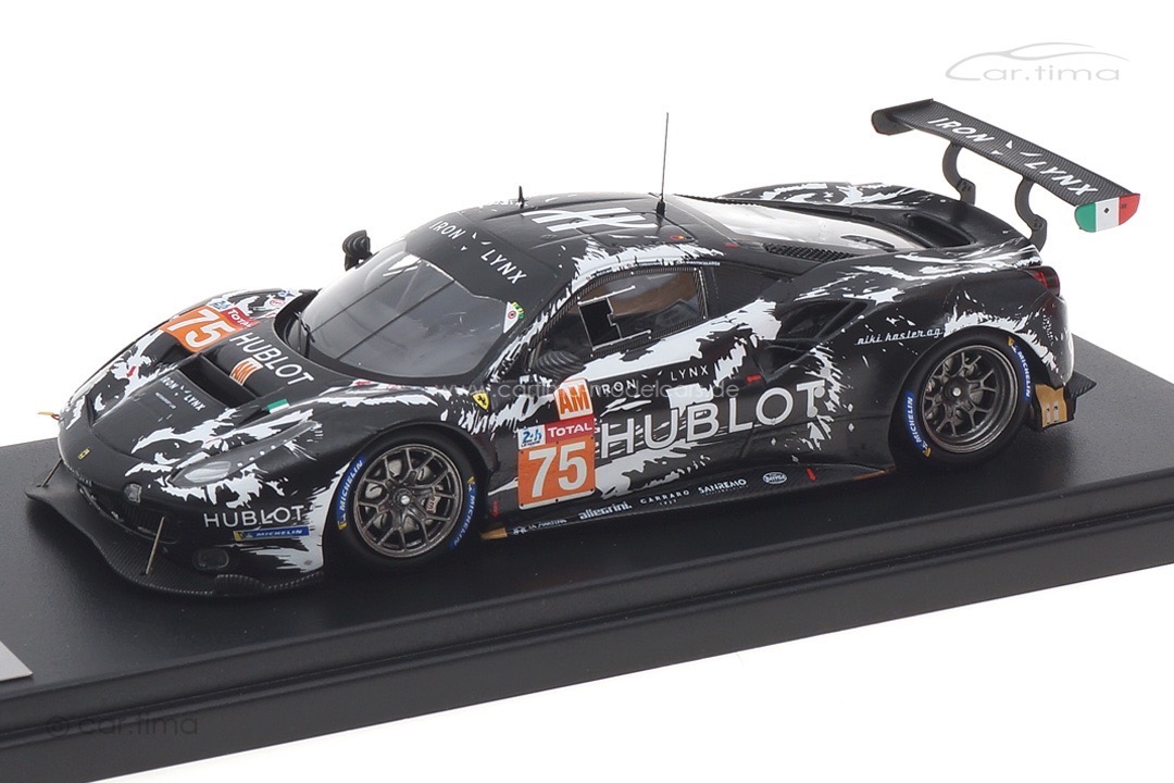 Ferrari 488 GTE Evo 24h Le Mans 2020 Cressoni/Mastronardi/Piccini Looksmart 1:43 LSLM118