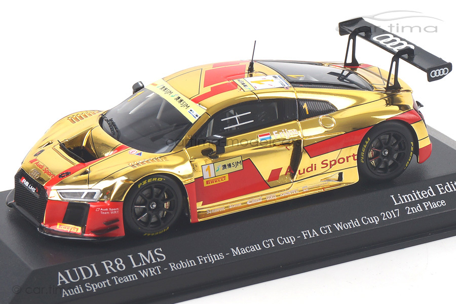 Audi R8 LMS Macau GT Cup 2017 Robin Frijns Minichamps 1:43 437171799