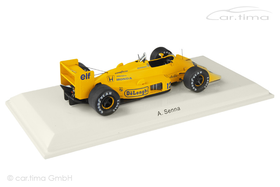 Lotus 99T GP Japan 1987 Ayrton Senna Rêve Collection 1:43 R70183