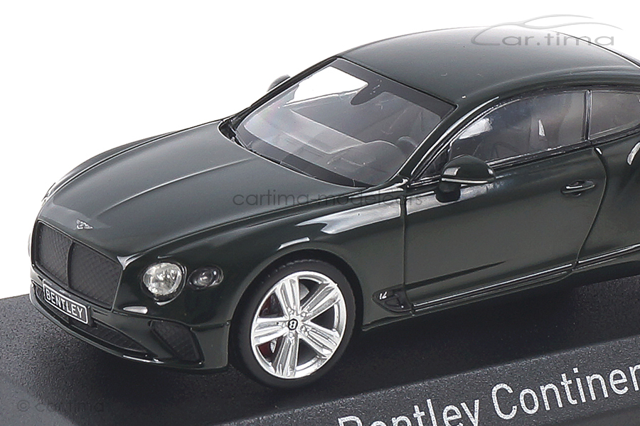 Bentley Continental GT 2018 British Racing Green Norev 1:43 270322