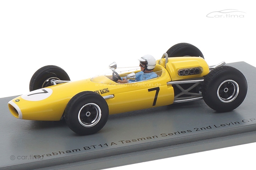 Brabham BT11A GP Levin 1965 Frank Gardner Spark 1:43 S7433