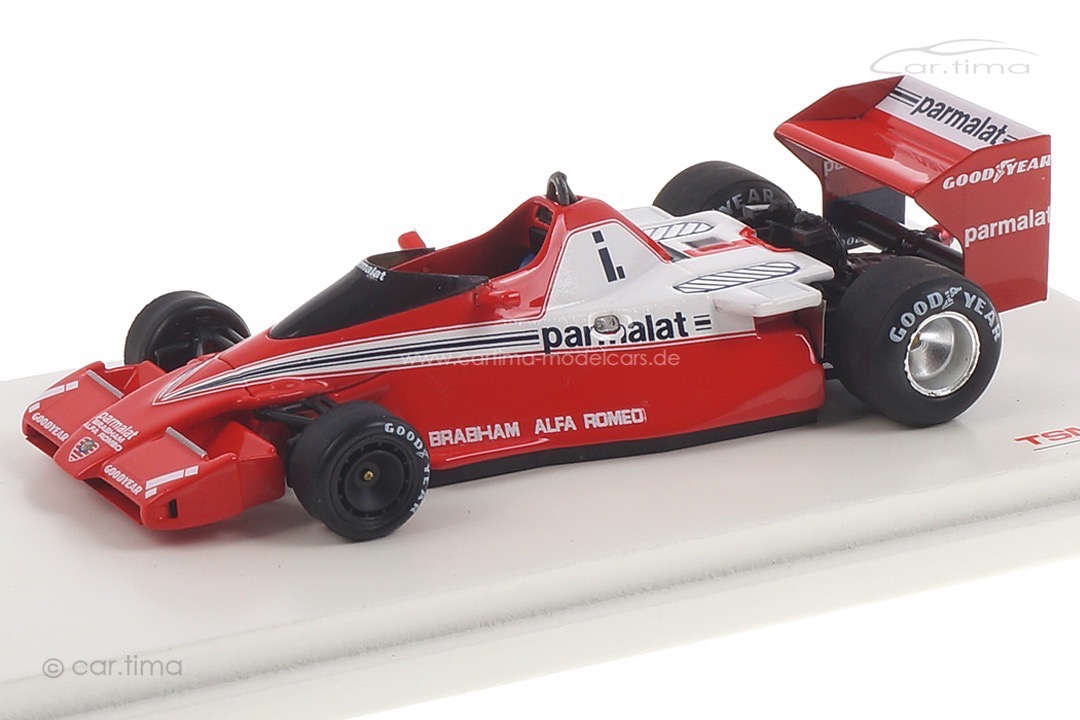 Brabham BT46-Alfa Romeo GP Südafrika 1978 Niki Lauda TSM 1:43 TSM144301