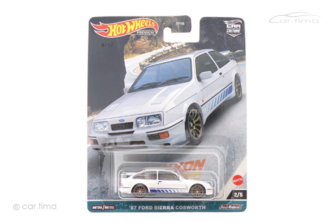 Canyon Warriors Set 2023 Premium 5 Car-Set Car Culture Hot Wheels 1:64 FPY86-977C