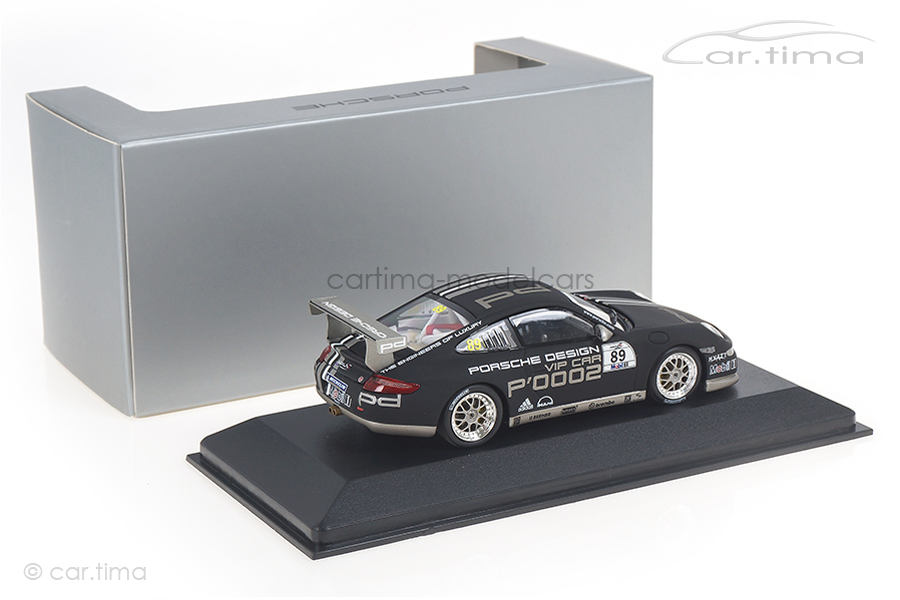 Porsche 911 (997) GT3 Cup Carrera Cup 2007 VIP Car 0002 Minichamps 1:43