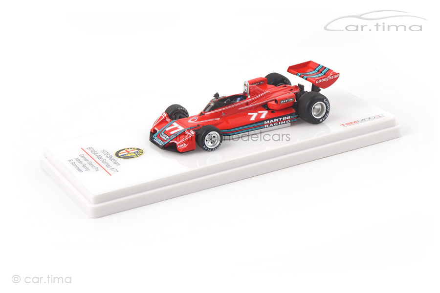 Alfa Brabham BT45A GP Deutschland 1976 Rolf Stommelen TSM 1:43 TSM154302