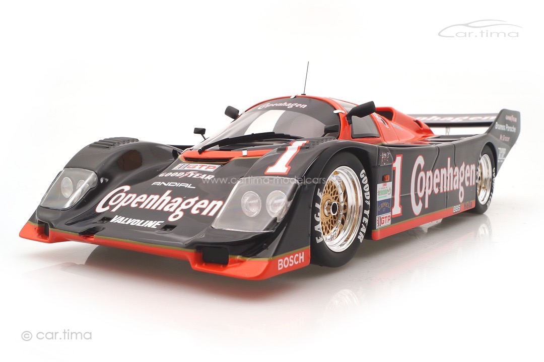 Porsche 962 12h Sebring 1988 Foyt/Haywood TopSpeed 1:18 TS0334