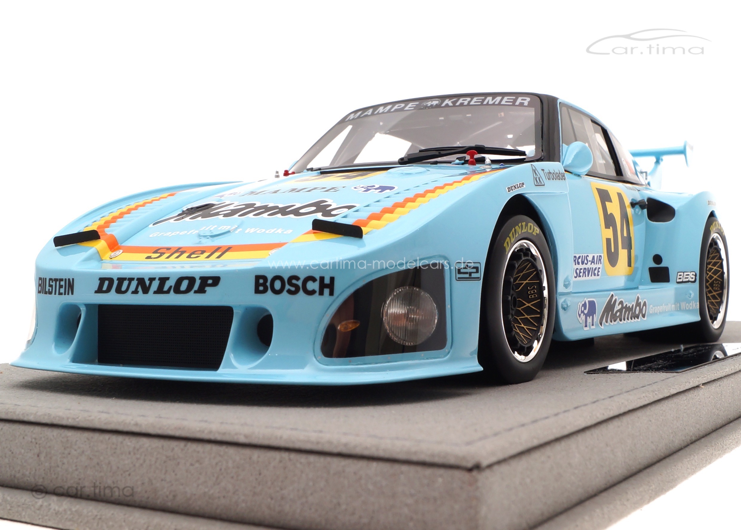 Porsche 935 K3 Winner DRM 1979 Klaus Ludwig Kremer Collection car.tima 1:18 CAR01823005