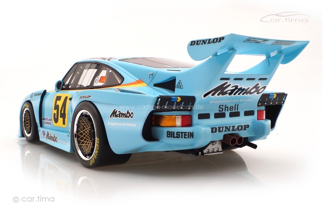 Porsche 935 K3 Winner DRM 1979 Klaus Ludwig Kremer Collection car.tima 1:18 CAR01823005