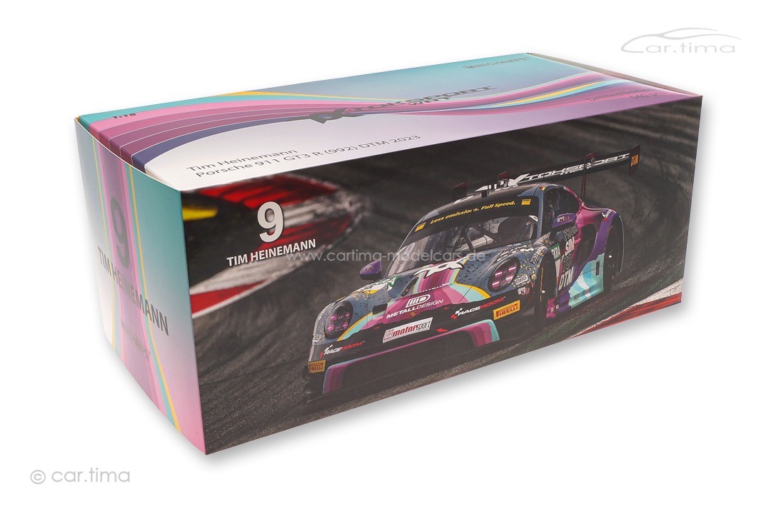 Porsche 911 (992) GT3 R DTM 2023 Tim Heinemann Minichamps 1:18 113236309